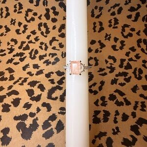 BP ‘She's Magical’ Peach Topaz size 6 ring